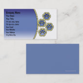 Visitekaartjes voor kinderverzorging (Voorkant / Achterkant)