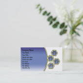 Visitekaartjes voor kinderverzorging (Staand voorkant)