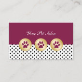 Visitekaartjes voor kinderverzorging (Voorkant)