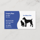 Visitekaartjes voor kinderverzorging (Voorkant)