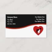 Visitekaartjes voor kinderverzorging (Voorkant)