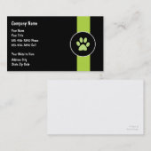 Visitekaartjes voor kinderverzorging (Voorkant / Achterkant)