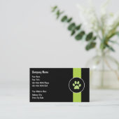 Visitekaartjes voor kinderverzorging (Staand voorkant)