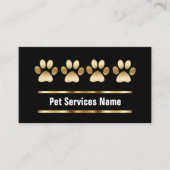 Visitekaartjes voor kinderverzorging (Voorkant)