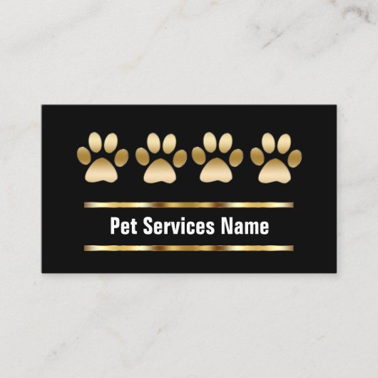 Visitekaartjes voor kinderverzorging (Voorkant)