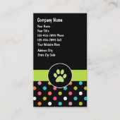 Visitekaartjes voor kinderverzorging (Voorkant)