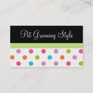 Visitekaartjes voor kinderverzorging