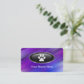 Visitekaartjes voor kinderverzorging (Staand voorkant)