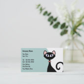 Visitekaartjes voor kinderverzorging (Staand voorkant)