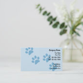 Visitekaartjes voor kinderverzorging (Staand voorkant)