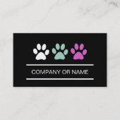 Visitekaartjes voor kinderverzorging (Voorkant)