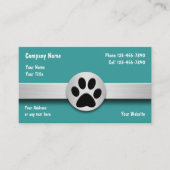 Visitekaartjes voor kinderverzorging (Voorkant)