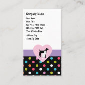 Visitekaartjes voor kinderverzorging (Voorkant)