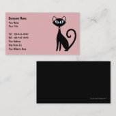 Visitekaartjes voor kinderverzorging (Voorkant / Achterkant)