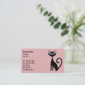 Visitekaartjes voor kinderverzorging (Staand voorkant)