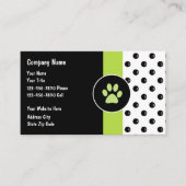 Visitekaartjes voor kinderverzorging (Voorkant)