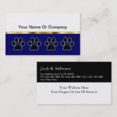 Visitekaartjes voor kinderverzorging (Voorkant / Achterkant)