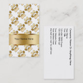 Visitekaartjes voor kinderverzorging (Voorkant / Achterkant)