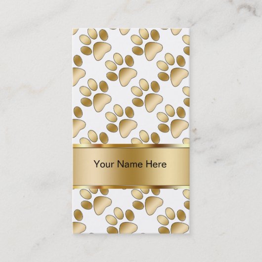 Visitekaartjes voor kinderverzorging (Voorkant)