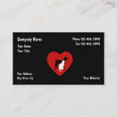 Visitekaartjes voor kinderverzorging (Voorkant)