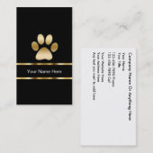 Visitekaartjes voor kinderverzorging (Voorkant / Achterkant)