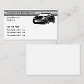 Visitekaartjes voor kinderwagens (Voorkant / Achterkant)