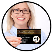 Visitekaartjes voor klasreiniging