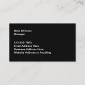 Visitekaartjes voor klasseopbouw (Achterkant)