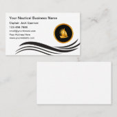 Visitekaartjes voor kleine zweefboten (Voorkant / Achterkant)