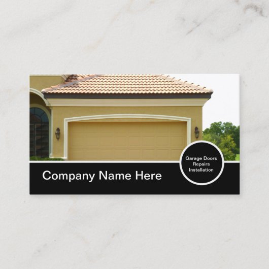 Visitekaartjes voor kleppen (Voorkant)