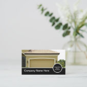 Visitekaartjes voor kleppen (Staand voorkant)