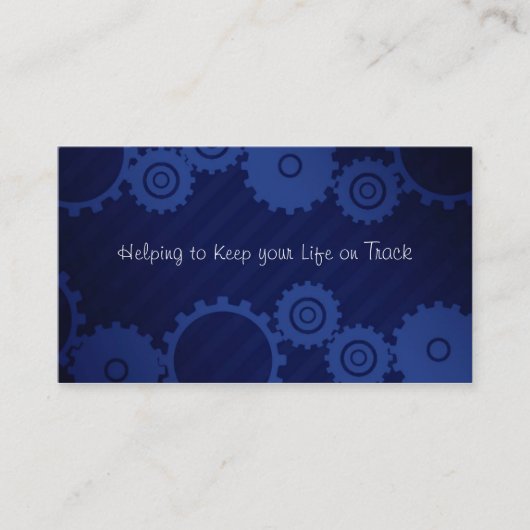 Visitekaartjes voor klokken (Voorkant)