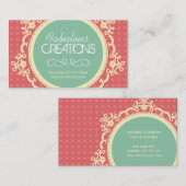 Visitekaartjes voor koelen en afspelen (Voorkant / Achterkant)