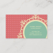 Visitekaartjes voor koelen en afspelen (Achterkant)