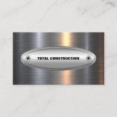 Visitekaartjes voor koelste klasbouw - nieuw (Voorkant)