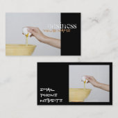 Visitekaartjes voor koken (Voorkant / Achterkant)