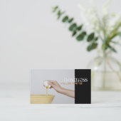 Visitekaartjes voor koken (Staand voorkant)