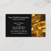 Visitekaartjes voor kopen met goud (Voorkant)