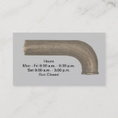 Visitekaartjes voor kraanafvoer (Achterkant)