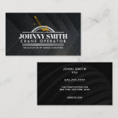 Visitekaartjes voor kraanbedieningspaneel (Voorkant / Achterkant)