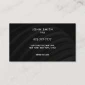 Visitekaartjes voor kraanbedieningspaneel (Achterkant)