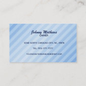 Visitekaartjes voor kredietreparatie (Achterkant)