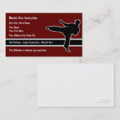 Visitekaartjes voor krijgskunst (Voorkant / Achterkant)