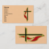 Visitekaartjes VOOR KRUIDEN EN VLAK (Voorkant / Achterkant)