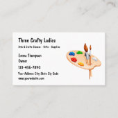 Visitekaartjes voor kunst en ambacht (Voorkant)