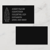 Visitekaartjes voor kunststofverzamelaars (Voorkant / Achterkant)