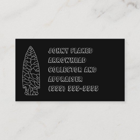 Visitekaartjes voor kunststofverzamelaars (Voorkant)