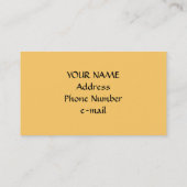 Visitekaartjes voor lakmuziek (Achterkant)