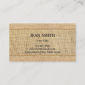 Visitekaartjes voor landelijke bijtende bijkomstig (Achterkant)