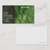 Visitekaartjes voor landpapier (Voorkant / Achterkant)